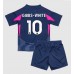 Nottingham Forest Morgan Gibbs-White #10 Dětské Oblečení Venkovní Dres 2024-25 Krátkým Rukávem (+ trenýrky)